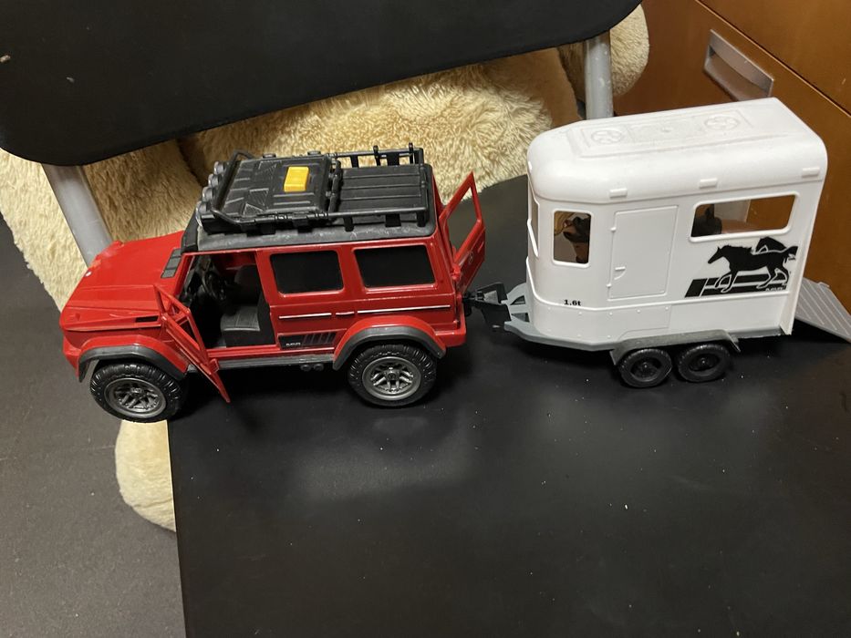 Jipe pick up e posto comando patrulha pata