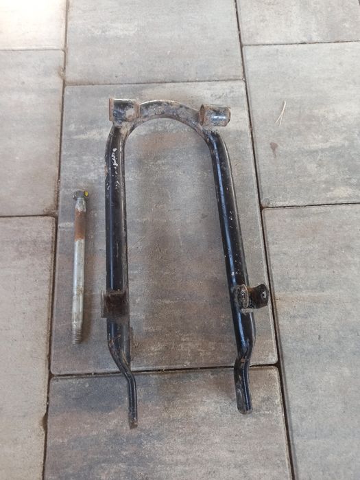 Osłony, oslona, zaślepka, blachy,oryginalny wahacz Simson schwalbe kr5