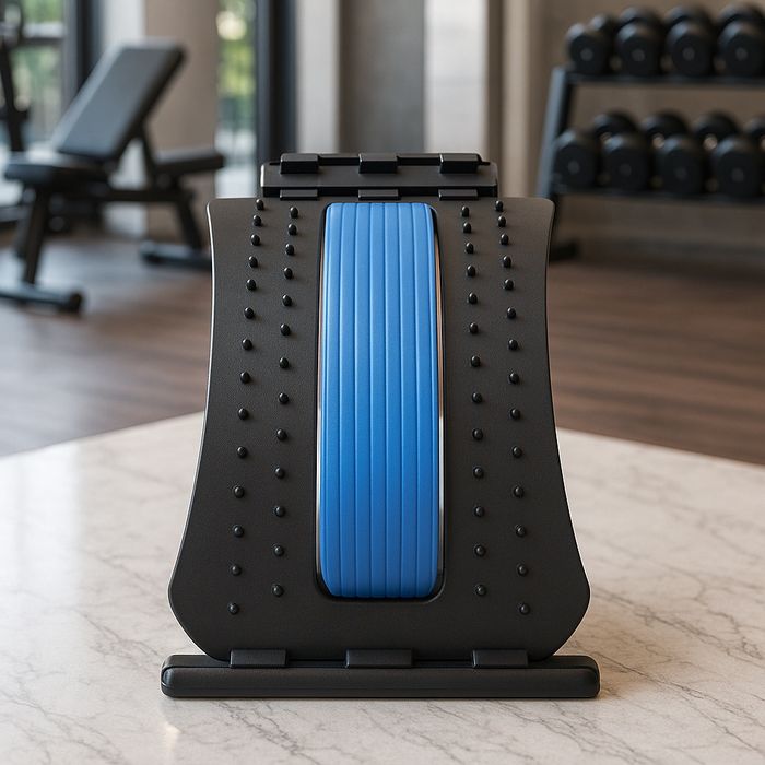 Masażer Magnetyczny Do Pleców Z Funkcją Rozciągania