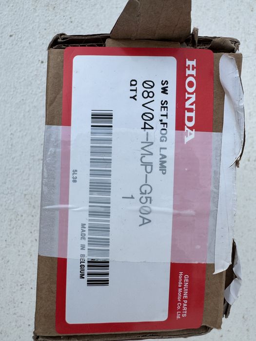 Ficha farois auxiliares Honda Nc 750X / Africa Twin