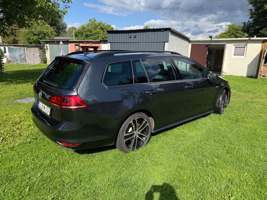 Golf 7 GTD  w stanie bardzo ładnym 179 tys km