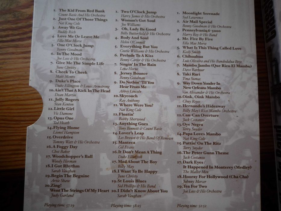 3 CD-BOX Big Band Classics