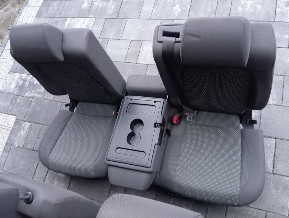 Fotele siedzenia kanapa Seat Altea