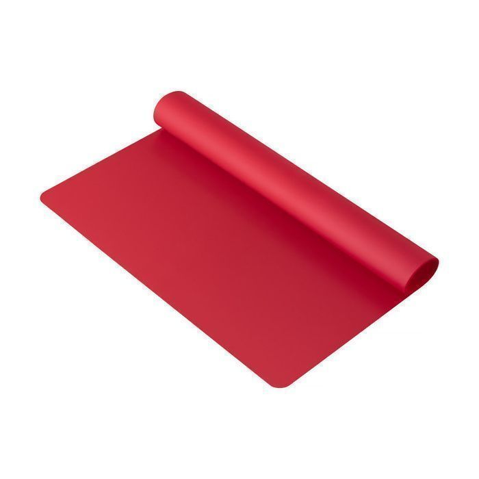 Mata silikonowa Ambition Cherry 55x42cm czerwony