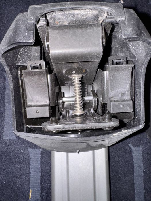 2 barras de tejadilho Audi