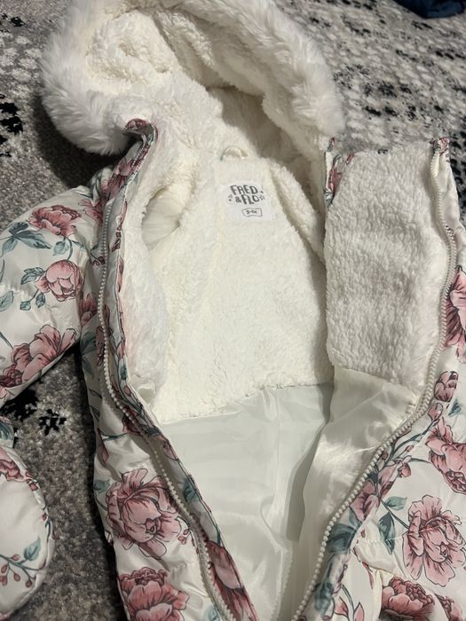 Тепленький комбінезон 3-6 місяців