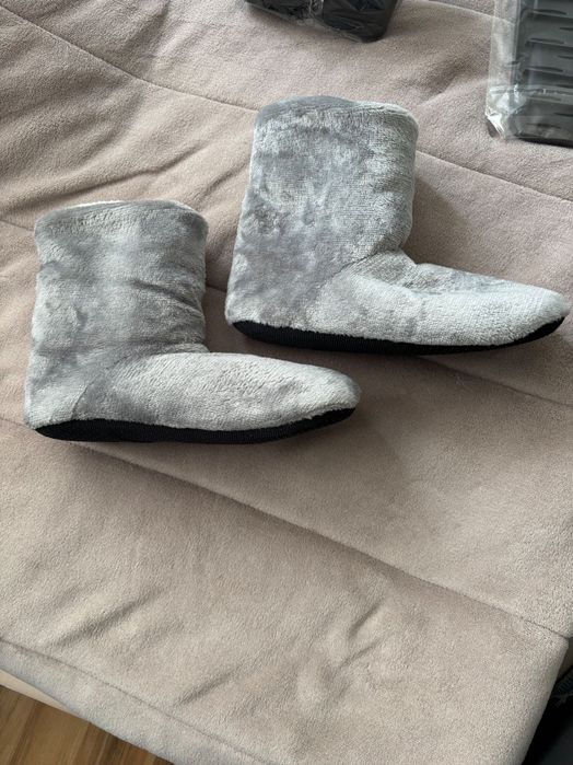 Pantufas para usar em casa