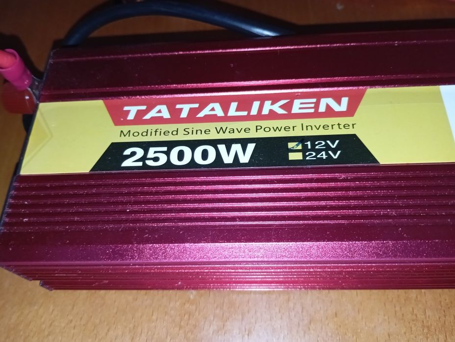 Inversor 12 V para 2500 W