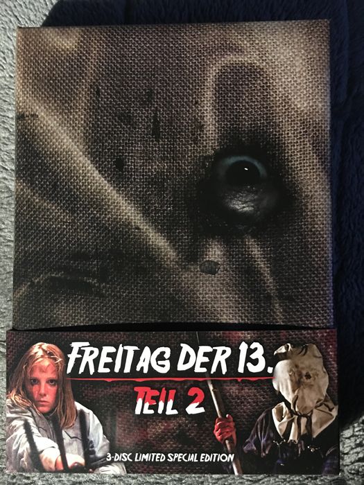 Friday the 13th Blu ray media book