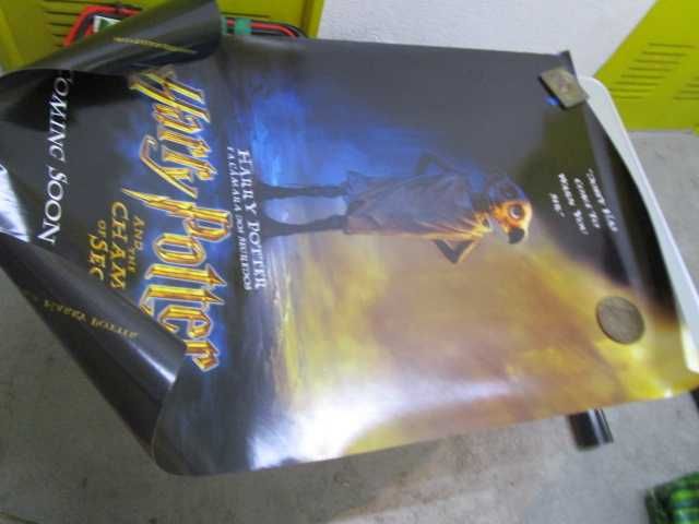 Cartazes originais filmes usados nos cinemas Harry Potter
