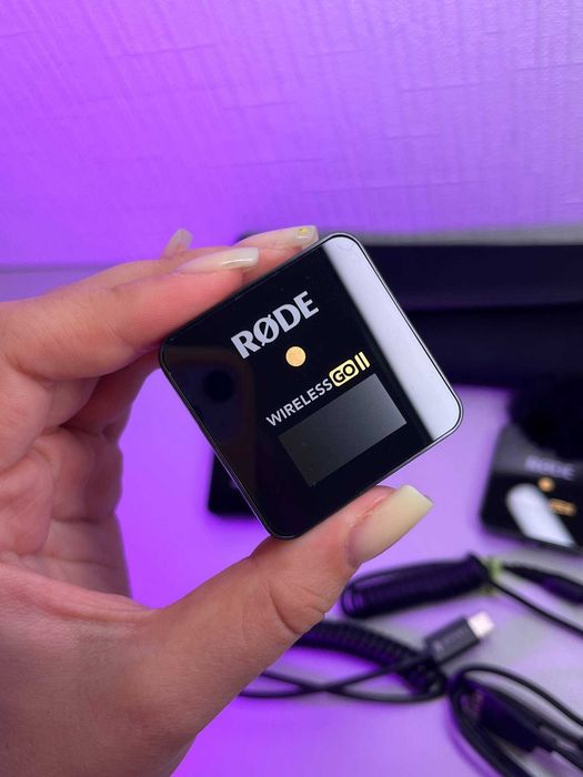 Мікрофонна система RØDE Wireless GO II за приємною ціною