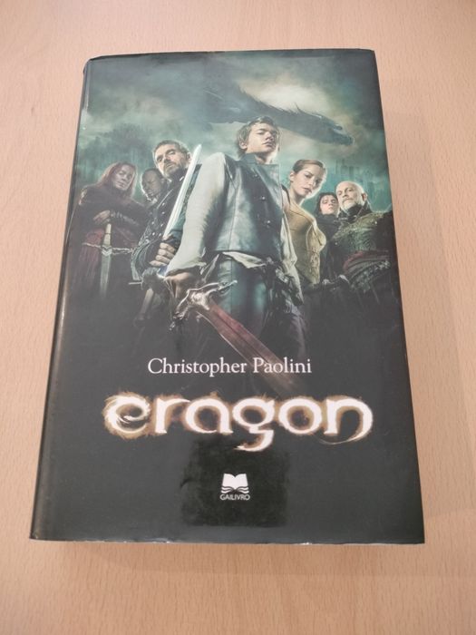 Livro - Eragon de Cristopher Paolini