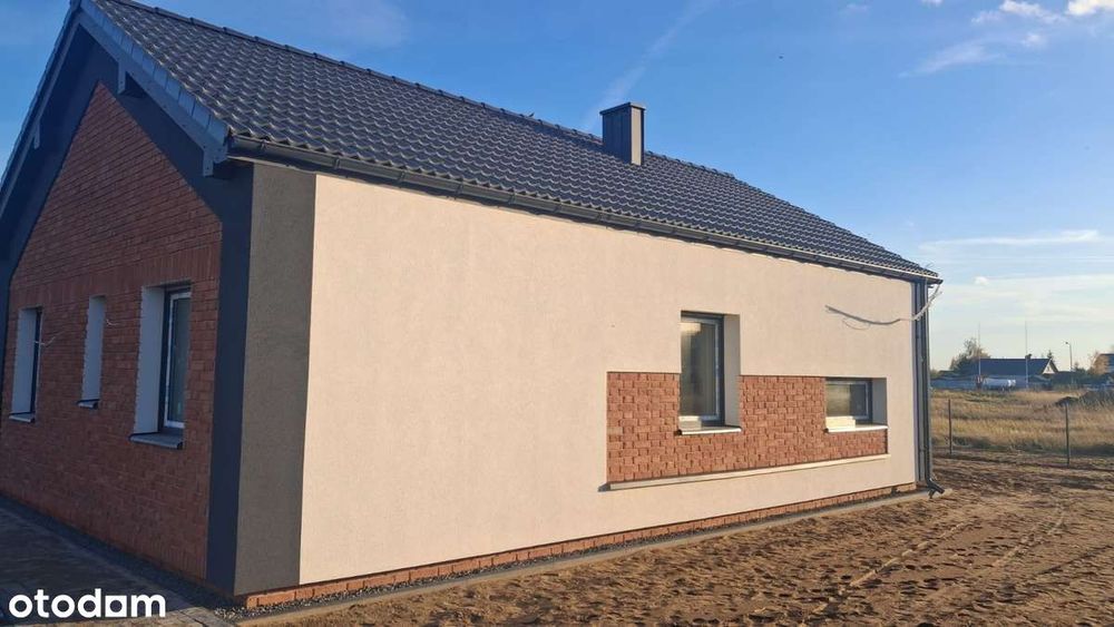 Dom z keramzytu - Piotrowice/Słupca 82m2, 90m2