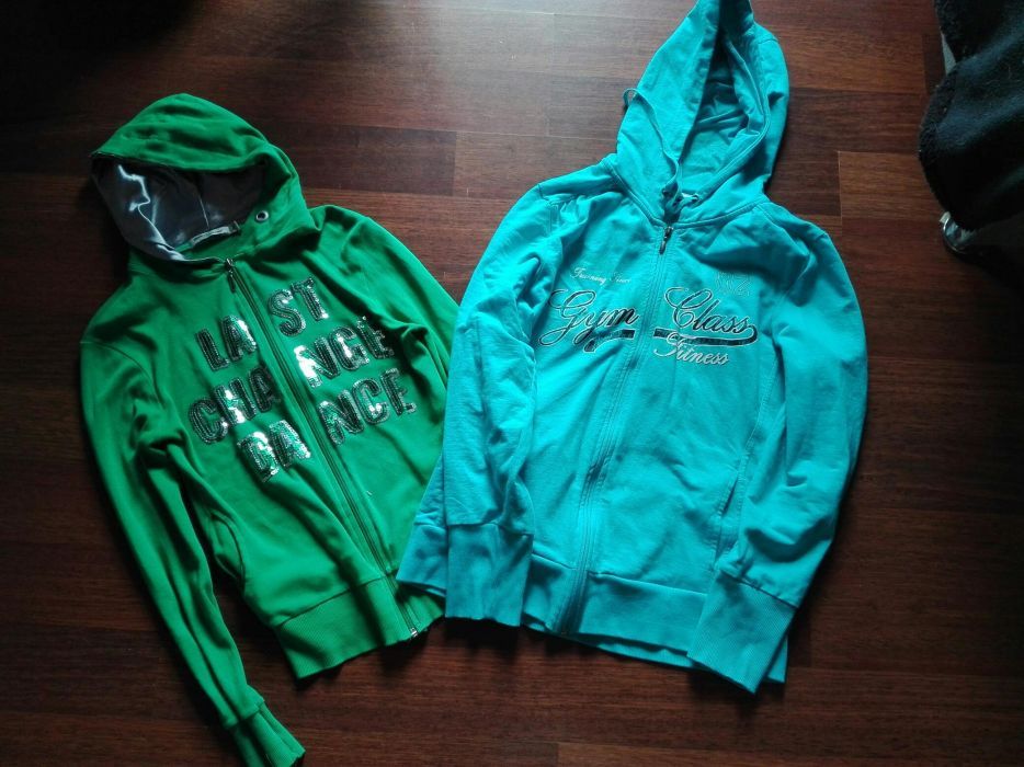 TANIO bluzy i krótki płaszczyk