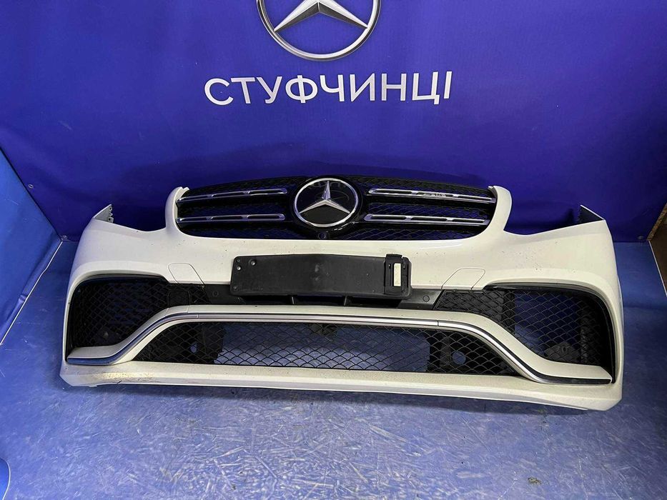 Бампер передній, бампер передний Mercedes-Benz AMG 6.3 GLS 166
