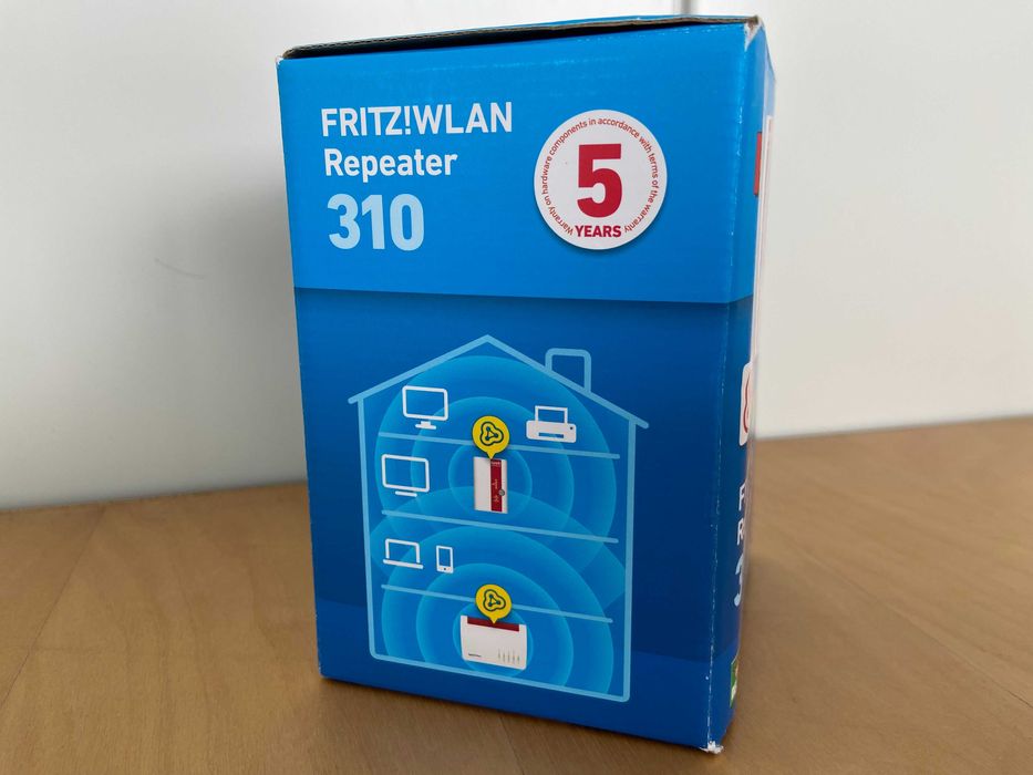 Repeater Wzmacniacz WIFI FritzBox 310 Mesh
