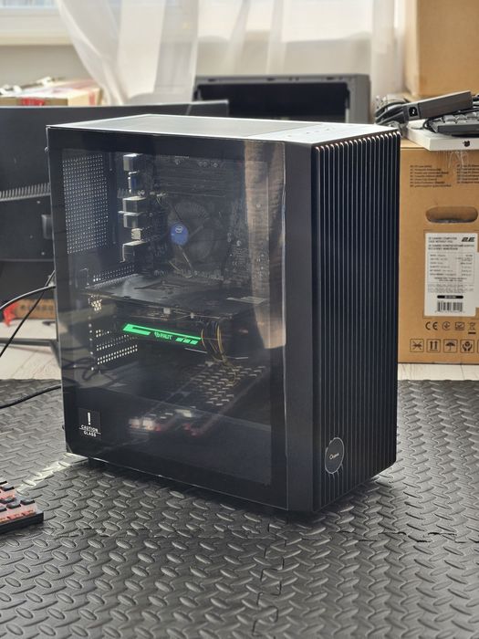 Игровой ПК Core i7-9700f GTX 1080 8gb 512 ssd m2