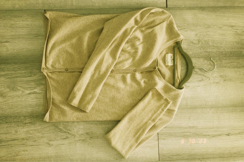 Casaco de malha Zara kids