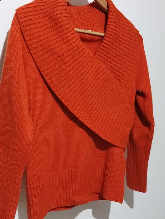 Camisola em malha grossa