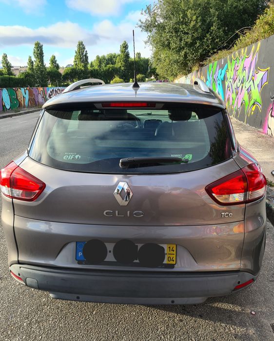 Renault clio tourer