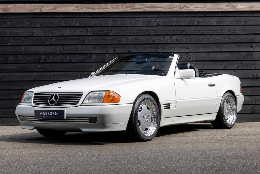 Frente Completa de Mercedes-Benz R129