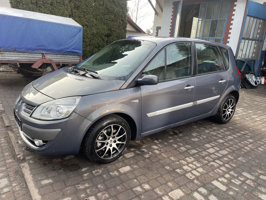 Розборка Renault Scenic 2 2.0 диз Megane шрот Рено сценік
