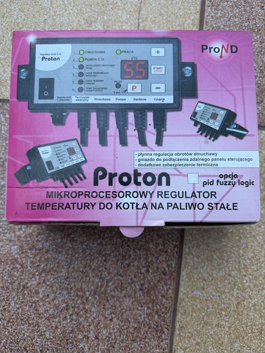Sterownik do kotła CO  pieca PROTON czujniki jakość