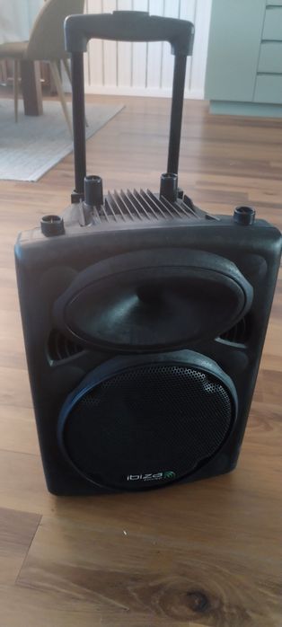 Coluna Bluetooth Ibiza Sound Port8VHF