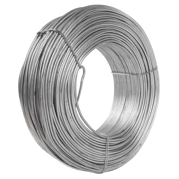 Дріт оцинк. (м'який, в'яз)д2мм/3мм/4мм- фасування 100м/200м+(або в кг)