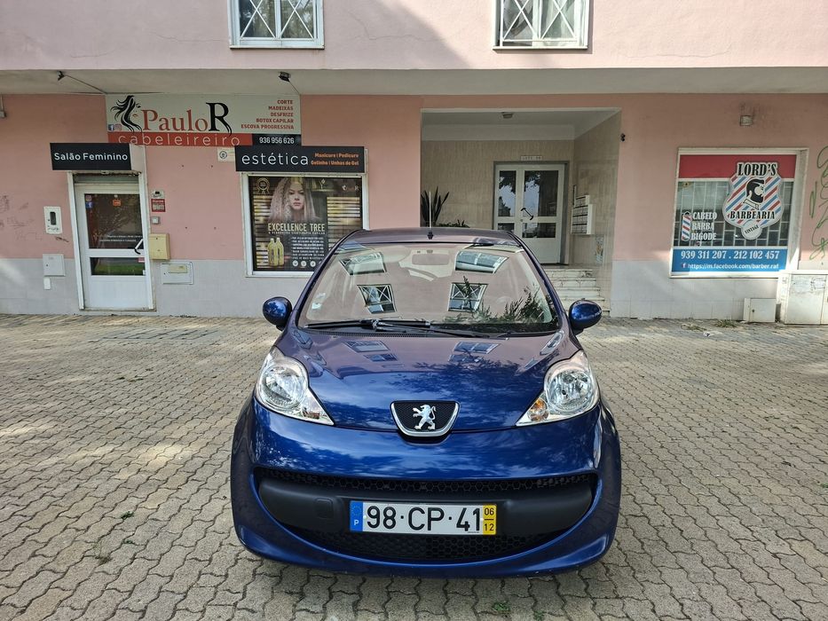 Peugeot 107 Versão blue
