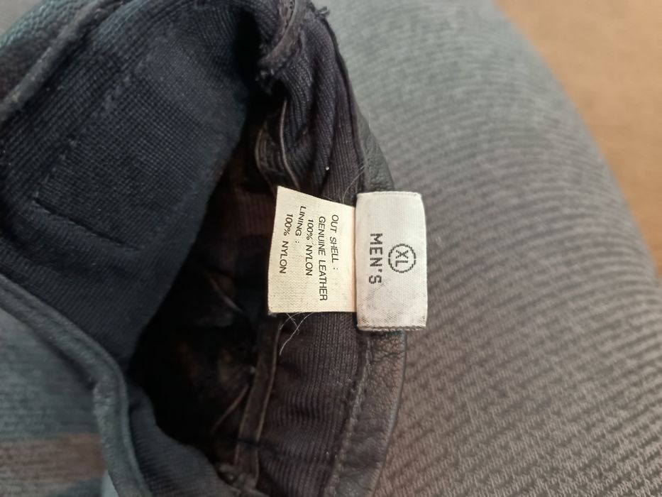 Luvas em pele para mota ou outros desportos
