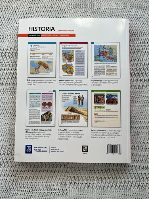 Podręcznik Historia 1 WSiP