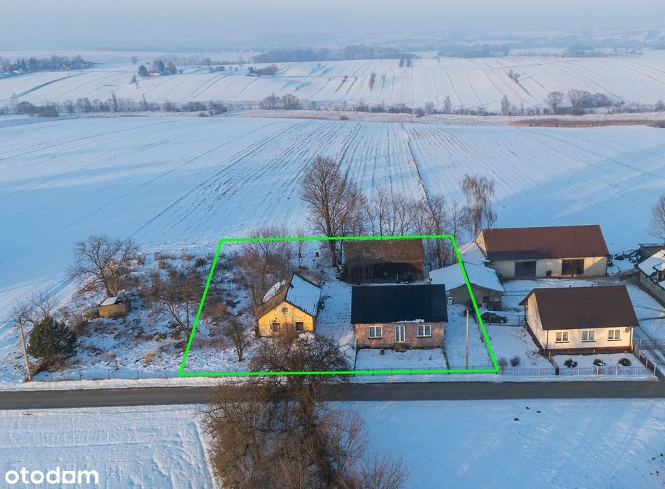 Urokliwe miejsce dla miłośników przyrody,wędrówek, życia blisko natury