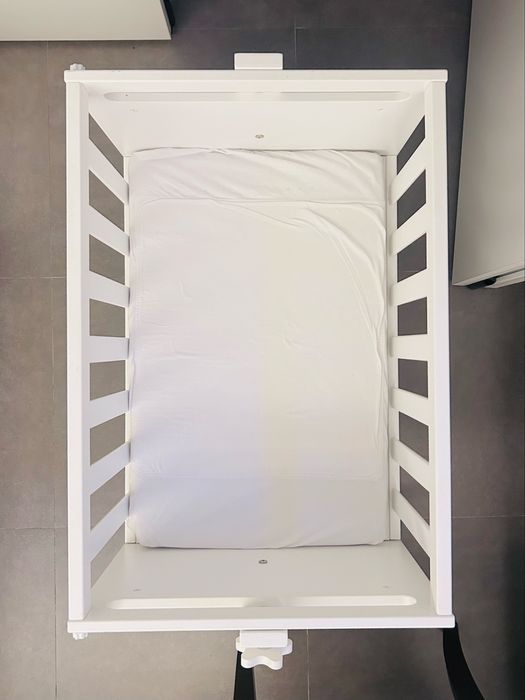Berço Micuna Branco
