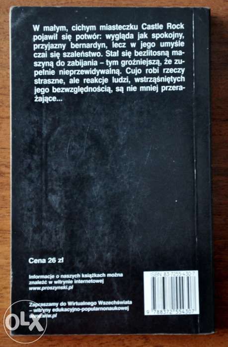 Stephen King książki