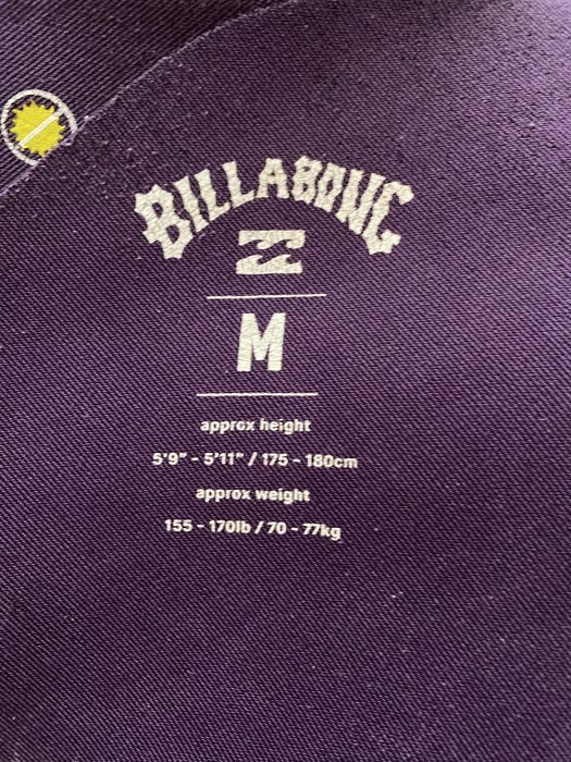 Fato de surf billabong 4/3
