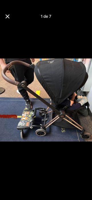 Cybex mios Rose Gold + Buggy board mini