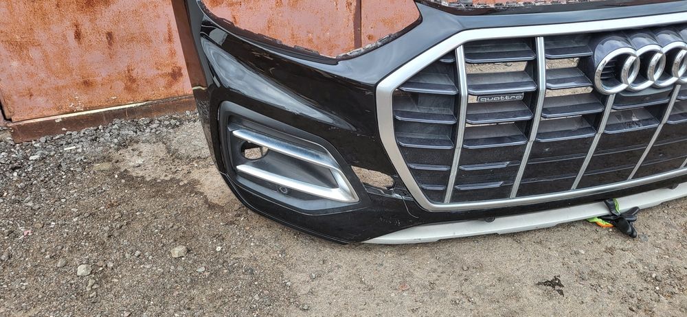 Розборка разборка Audi  Q5 80A рестайл, Бампер передний Audi  Q5 80a