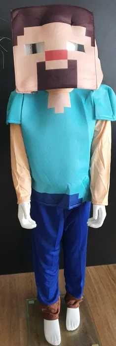 Strój dla chłopca 90-110 Minecraft przebranie kostium