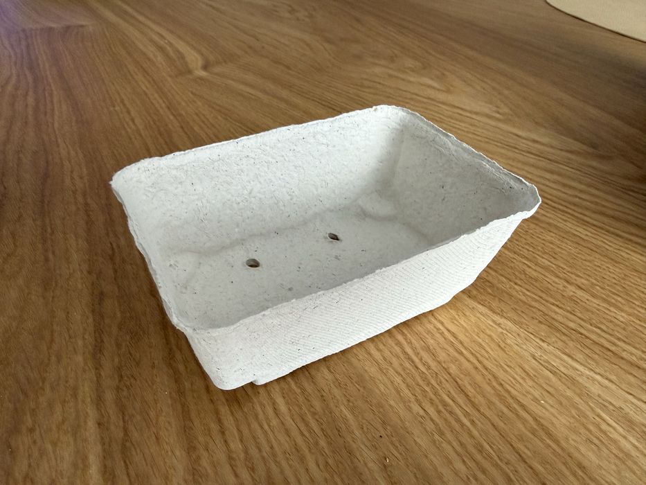 Pojemniki na maliny 250g owoce, jak garant, berigard, pulpa, celuloza