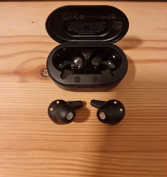 Philips TAT1207JH  In-Ear Earbuds - Preto, B