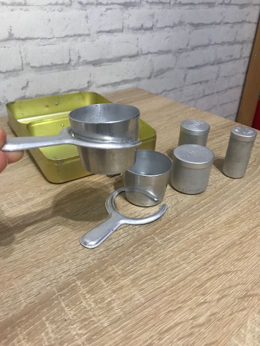 Zabytkowy Kempingowy ekspres do kawy - Sport Presso