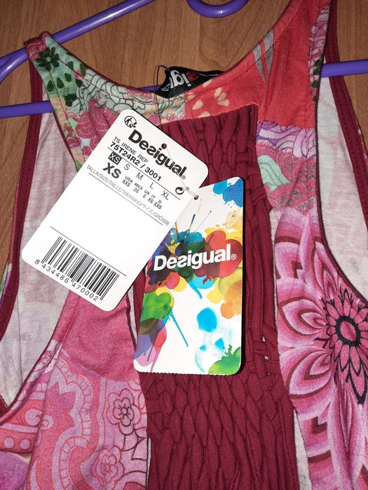 Desigual bluzka XS/S nowa z metkami