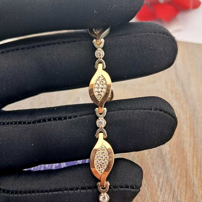 Серебряный браслет срібний браслет срібло браслетик