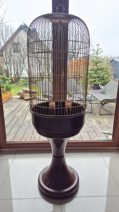 Duża klatka dla ptaków