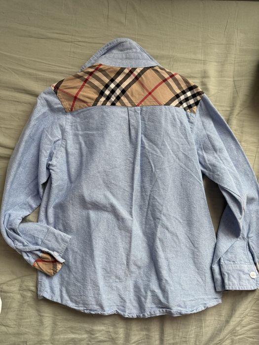 Niebieska koszula Burberry London rozmiar 128-134