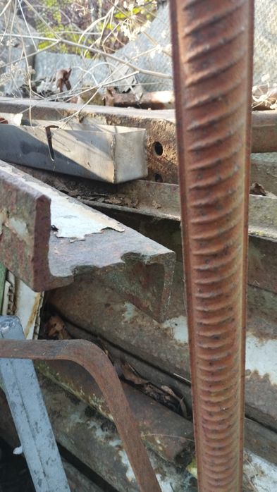 Швеллер стальной 8мм. Зигзаг. 3.5 метра