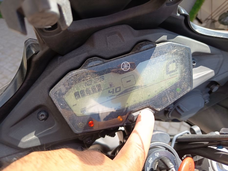 Yamaha MT07 Tracer 10/2016