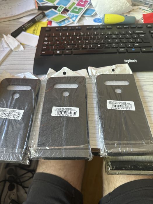 4x etui zamykane LG k61