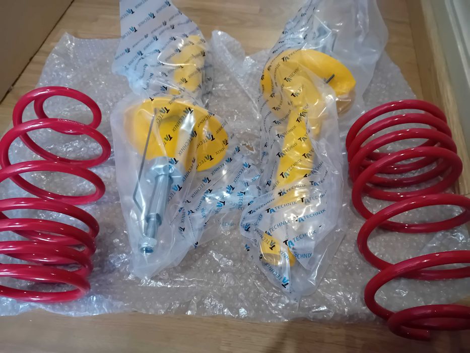 Amortecedores novos golf IV